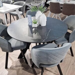 Миниатюра Стол SKC110 d1100 Керамика 16
