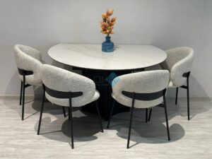 Миниатюра Стол RKD140 Керамика Platinum 17