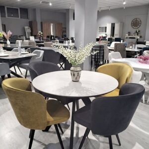 Миниатюра Стол SKC100 d1000 Керамика 15