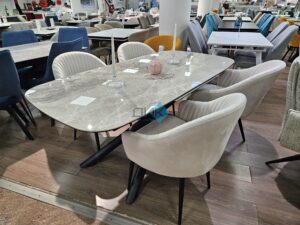 Миниатюра Стул 440М C103 крем, ножки черные 39
