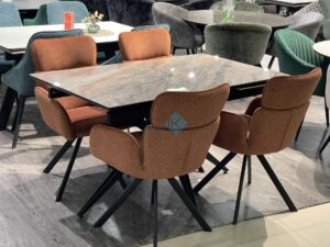 Миниатюра Стол DKS140 керамика Venetian 37