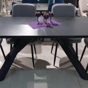 Миниатюра Стол KX160 керамика черный 25