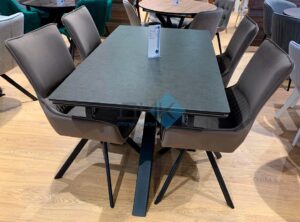 Миниатюра Стол SFE140 Керамика мрамор 38