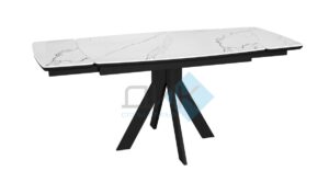 Миниатюра Стол DKU120 Керамика Белый 26