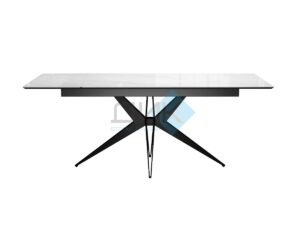 Миниатюра Стол DKS140 керамика Carrara 6