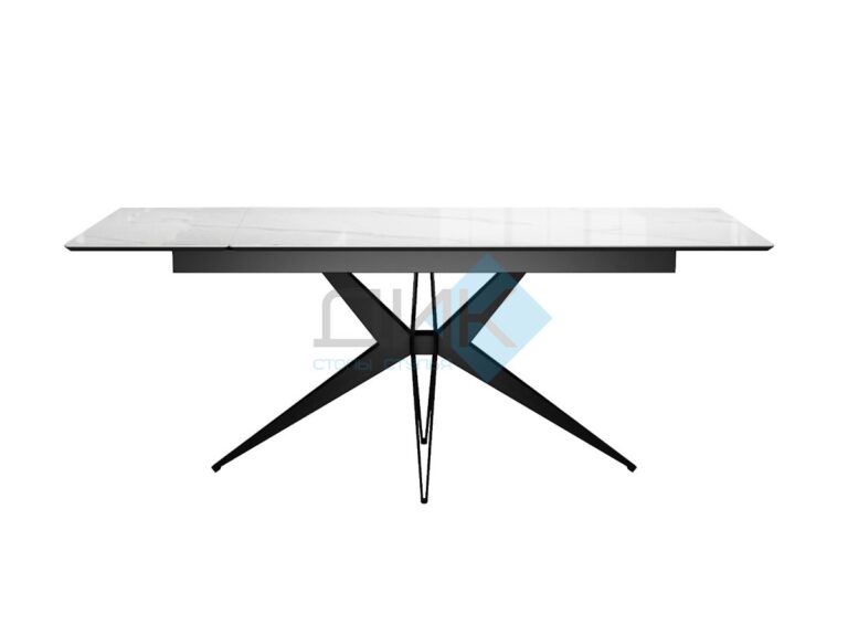 Миниатюра Стол DKS140 керамика Carrara 6