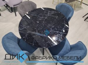 Миниатюра Стол SFC110 d1100 стекло 35