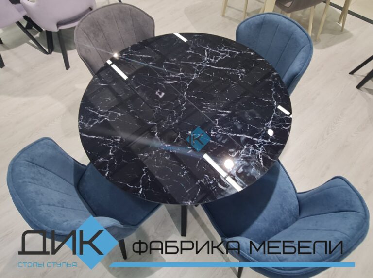 Миниатюра Стол SFC110 d1100 стекло 35