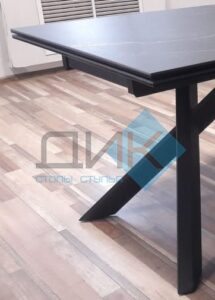 Миниатюра Стол KX160 керамика черный 49