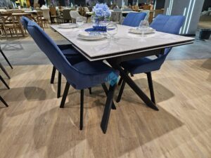 Миниатюра Стол KX160 керамика белый 38