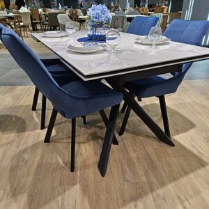 Миниатюра Стол KX160 керамика белый 13