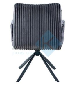 Миниатюра Стул 6827 т.к Серая 3