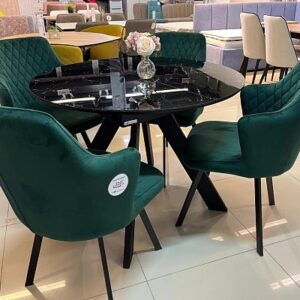 Миниатюра Стул 345 K13 изумруд 44