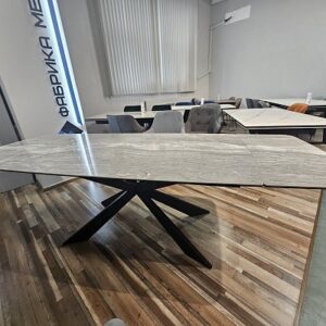 Миниатюра Стол KM160 керамика серый 16