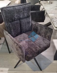 Миниатюра Стул 6824 тк Серая 21
