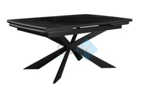 Миниатюра Стол KM160 керамика черный 2