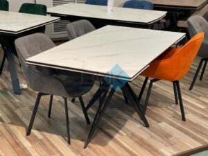 Миниатюра Стол KW160 керамика белый 50