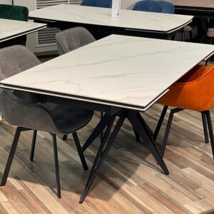 Миниатюра Стол KW160 керамика белый 17