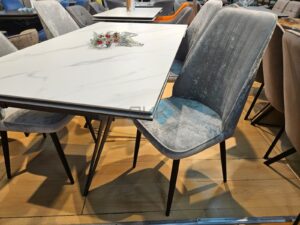 Миниатюра Стол KW160 керамика белый 58