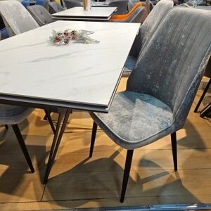 Миниатюра Стол KW160 керамика белый 25
