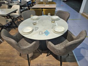 Миниатюра Стол AKR120 Керамика глянец 38