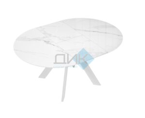 Миниатюра Стол SFC100 d1000 стекло 6