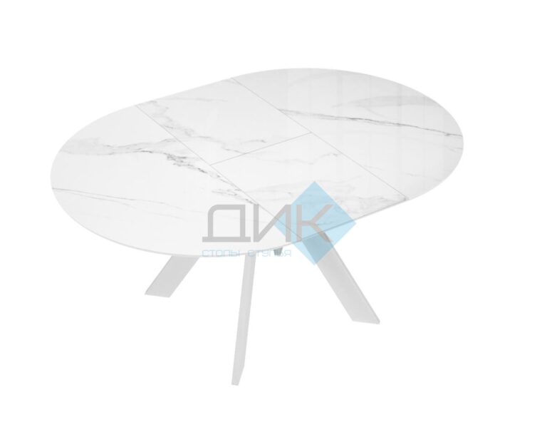 Миниатюра Стол SFC100 d1000 стекло 6