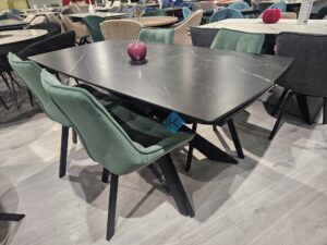 Миниатюра Стол KM160 керамика черный 15