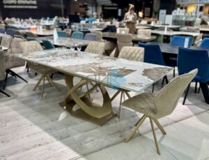 Миниатюра Стол EKE160 керамика К32 22