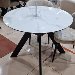 Миниатюра Стол SFC100 d1000 стекло 79