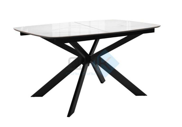Миниатюра Стол BK140 керамика Carrara 2