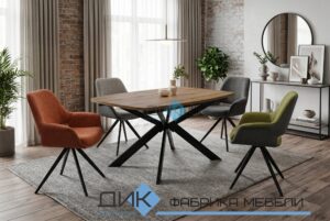 Миниатюра Стул 506 поворотный BL13 8