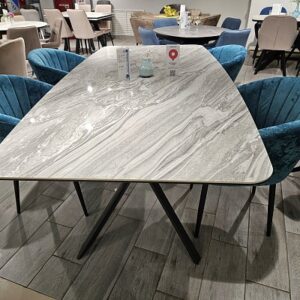 Миниатюра Стул 441М M19 бирюза 15
