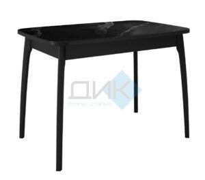 Миниатюра Стол MK15 Керамика Черный 2