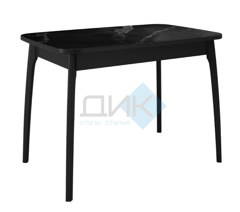 Миниатюра Стол MK15 Керамика Черный 2