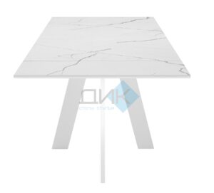 Миниатюра Стол SKM110 Керамика Белый 4