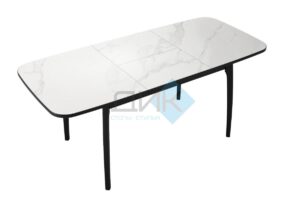 Миниатюра Стол MK40 Керамика Белый 5