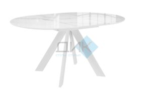 Миниатюра Стол SFC110 d1100 стекло 56