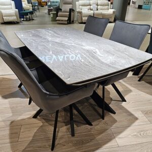 Миниатюра Стол KM160 керамика серый 33