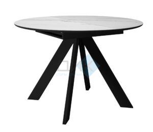 Миниатюра Стол SKC90 d900 Керамика 34