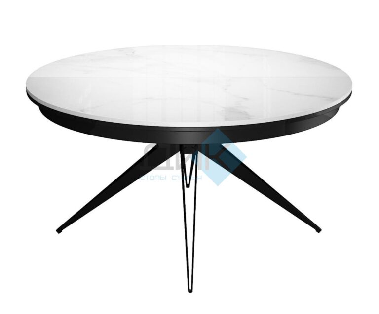 Миниатюра Стол KW120 керамика белый 9