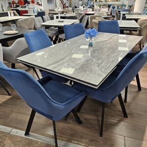 Миниатюра Стол KX160 керамика серый 10