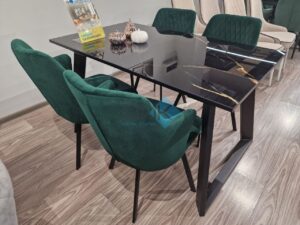 Миниатюра Стул 345 K13 изумруд 49