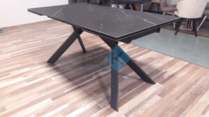 Миниатюра Стол KX160 керамика черный 46