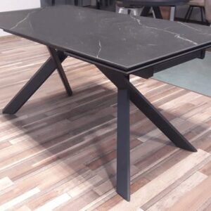 Миниатюра Стол KX160 керамика черный 12