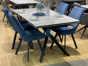 Миниатюра Стол KX160 керамика белый 53