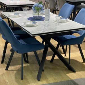 Миниатюра Стол KX160 керамика белый 28
