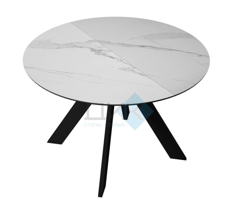 Миниатюра Стол SKC90 d900 Керамика 39