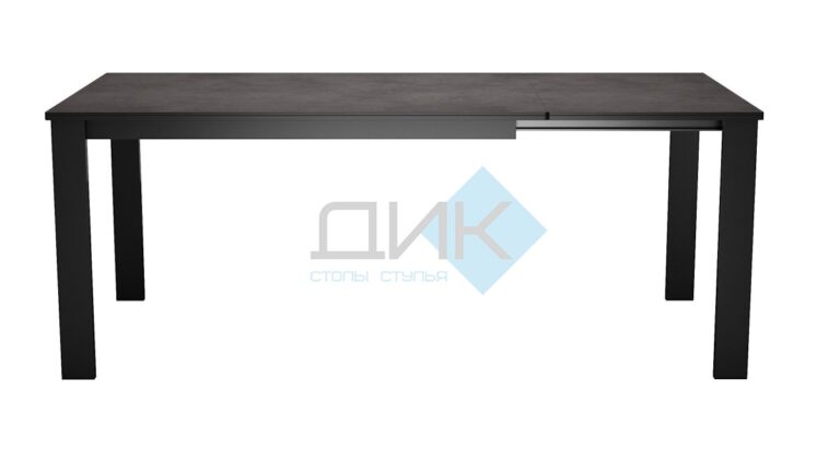 Миниатюра Стол DKT130 Керамика мрамор 3