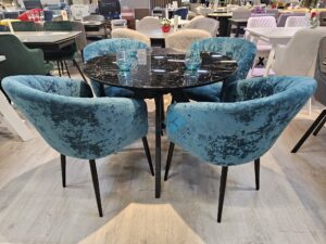 Миниатюра Стол SFC100 d1000 стекло 43